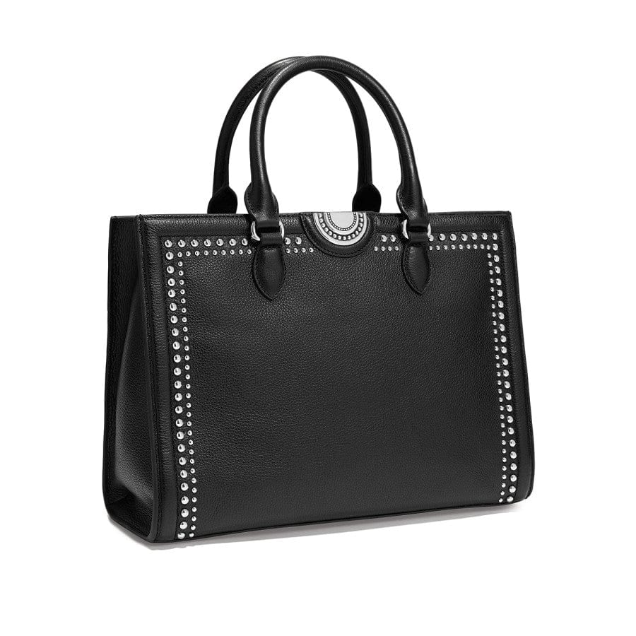 Blk Jaxon Tote - Zinnias Gift Boutique