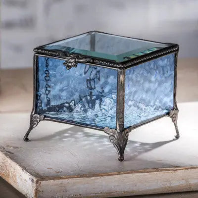 Stained Glass Box - Zinnias Gift Boutique