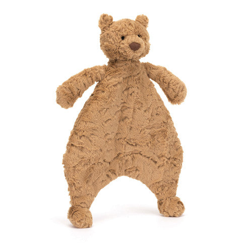 Bartholomew Bear Comforter - Zinnias Gift Boutique
