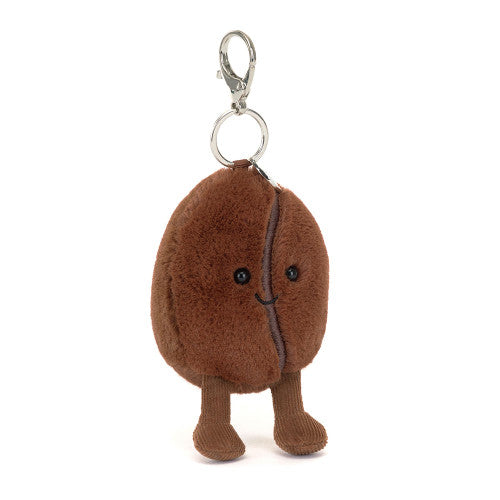 Amuseables Coffee Bean Bag Charm - Zinnias Gift Boutique