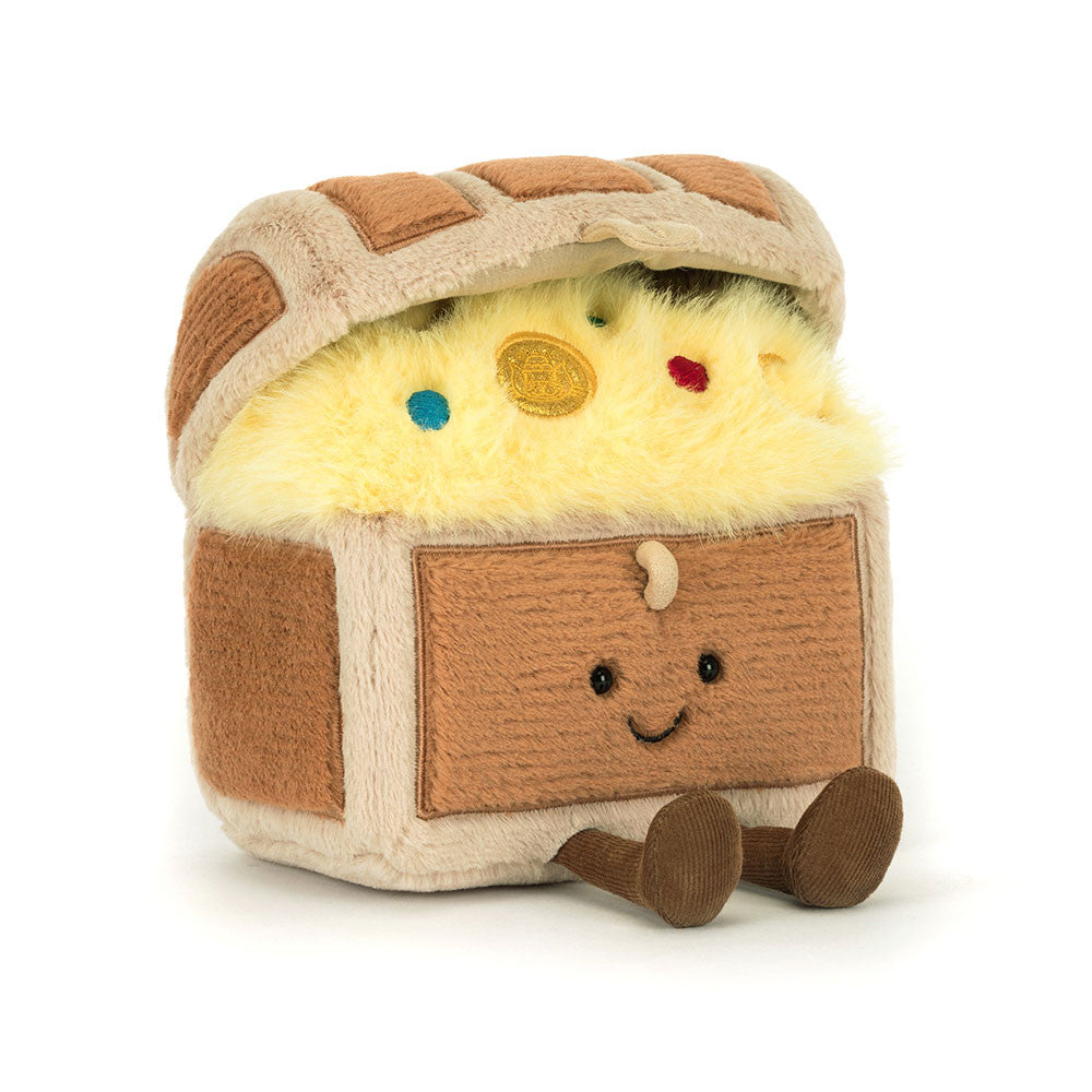 Amuseables Treasure Chest - Zinnias Gift Boutique