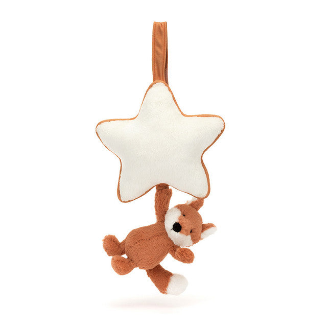 Fox Musical Pull - Zinnias Gift Boutique