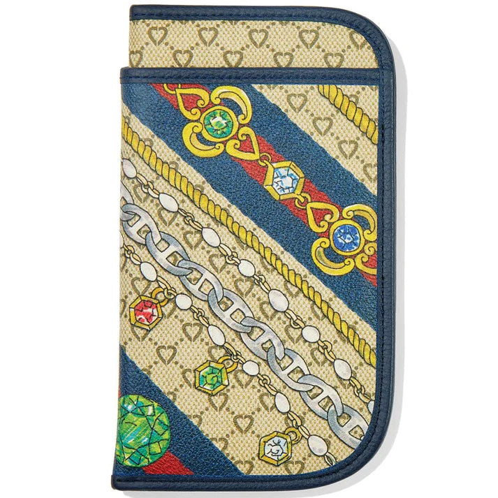 Mlt Jewel Double Eyeglass Case - Zinnias Gift Boutique