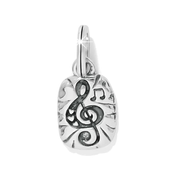 Joy in every note Charm - Zinnias Gift Boutique