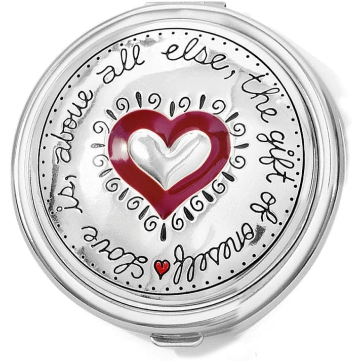 Joyful Heart Compact - Zinnias Gift Boutique