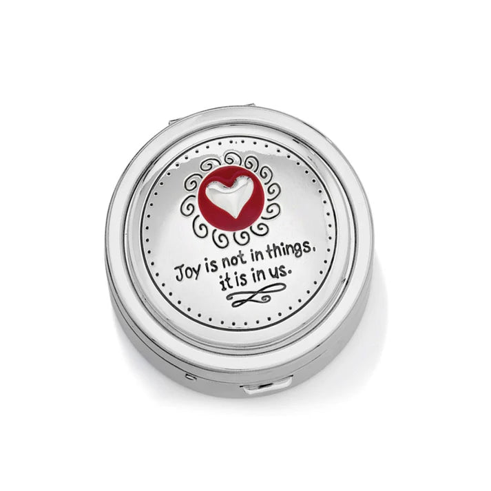 Joyful Heart Pill Box - Zinnias Gift Boutique