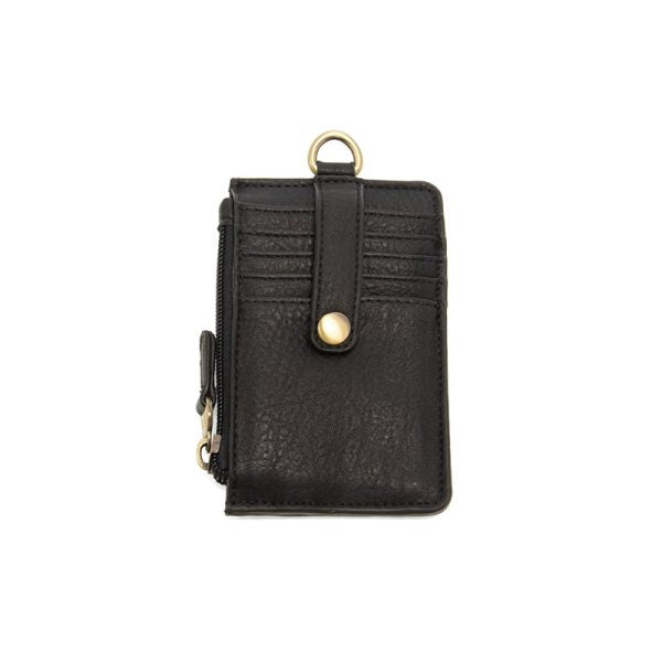 Dolly Small Card Wallet with Keyring - Zinnias Gift Boutique