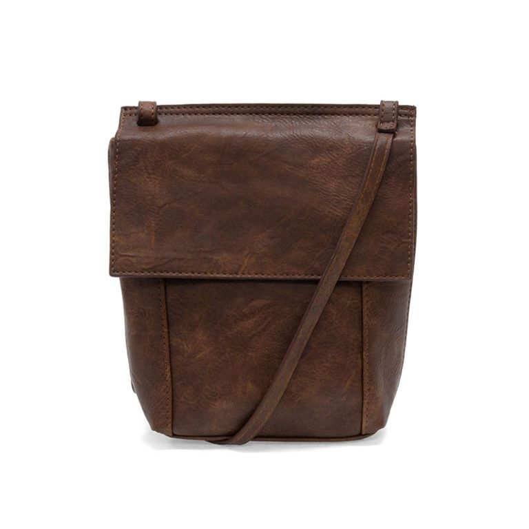 Jensy Front Flap Crossbody - Zinnias Gift Boutique