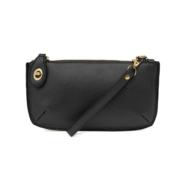 JoySusan mini crossbody wristlet clutch purse with a compact design, perfect for carrying essentials in style.