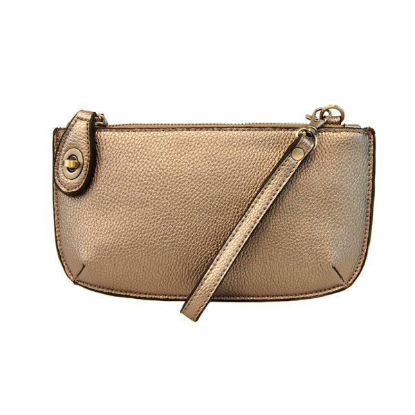 JoySusan mini crossbody wristlet clutch purse, compact and stylish accessory with a sleek design perfect for on-the-go use.