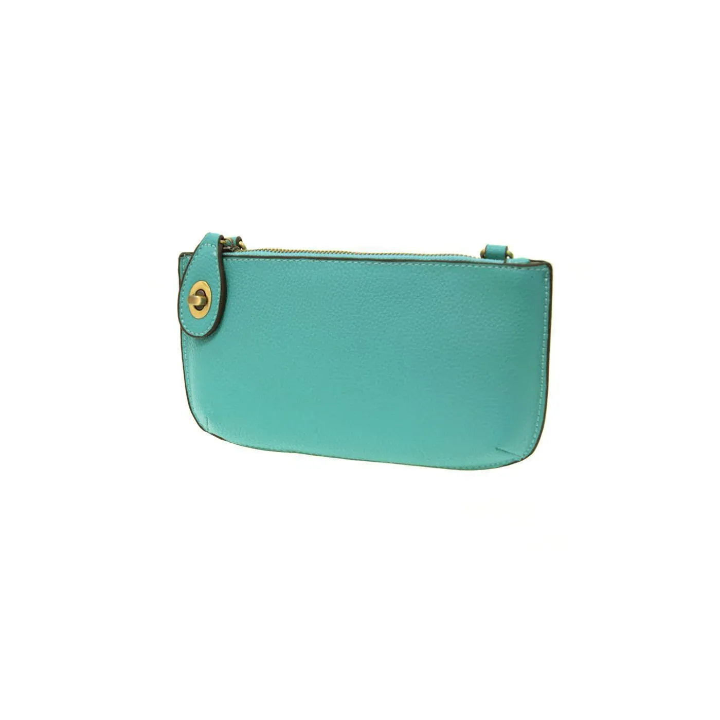 JoySusan mini crossbody wristlet clutch purse with adjustable strap, compact design, and stylish leather finish.