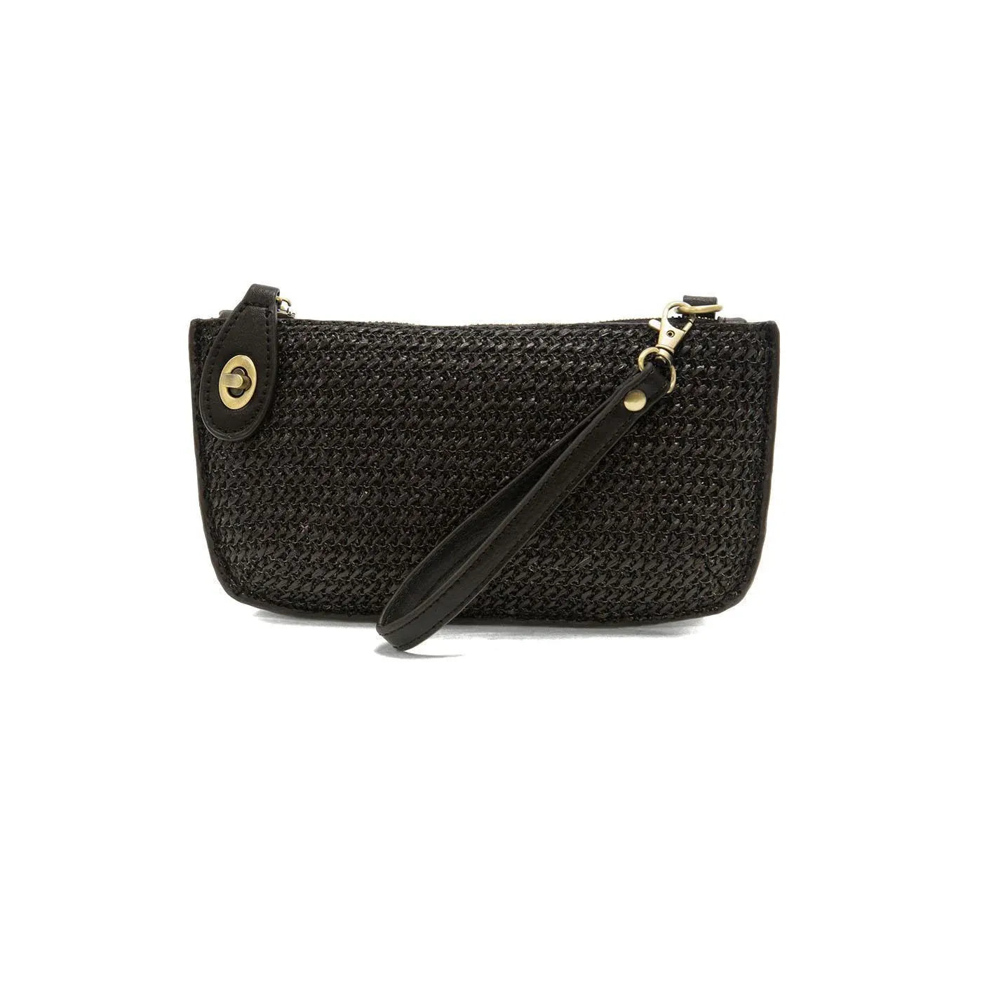 Mini Crossbody Wristlet Clutch