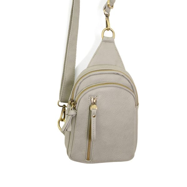 JoySusan Skylar Sling Bag in a stylish design, featuring a compact purse style with adjustable strap and elegant detailing.