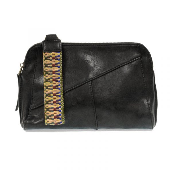 Gigi Crossbody with Woven Wrist Strap - Zinnias Gift Boutique