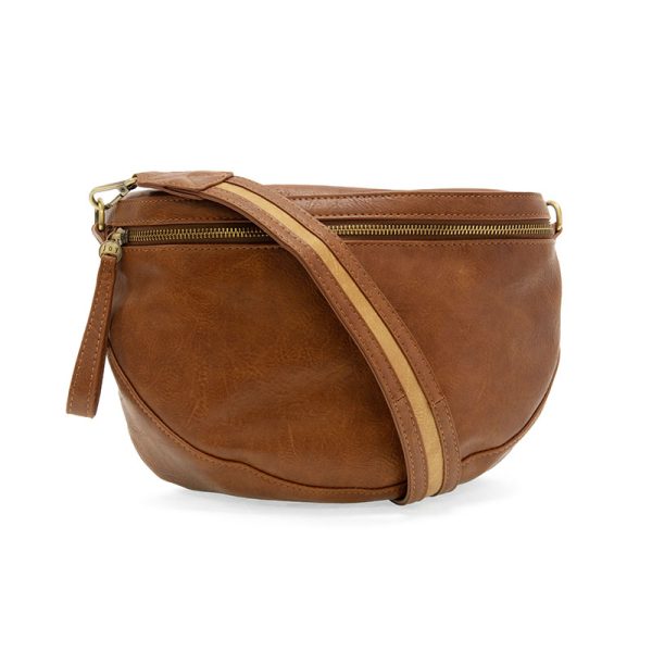 Laura Contrast Strap Sling - Zinnias Gift Boutique