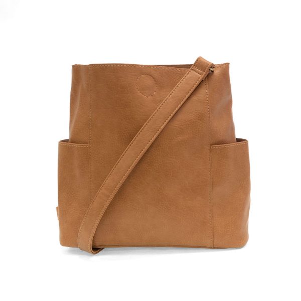 Kayleigh Side Pocket Bucket Bag - Zinnias Gift Boutique