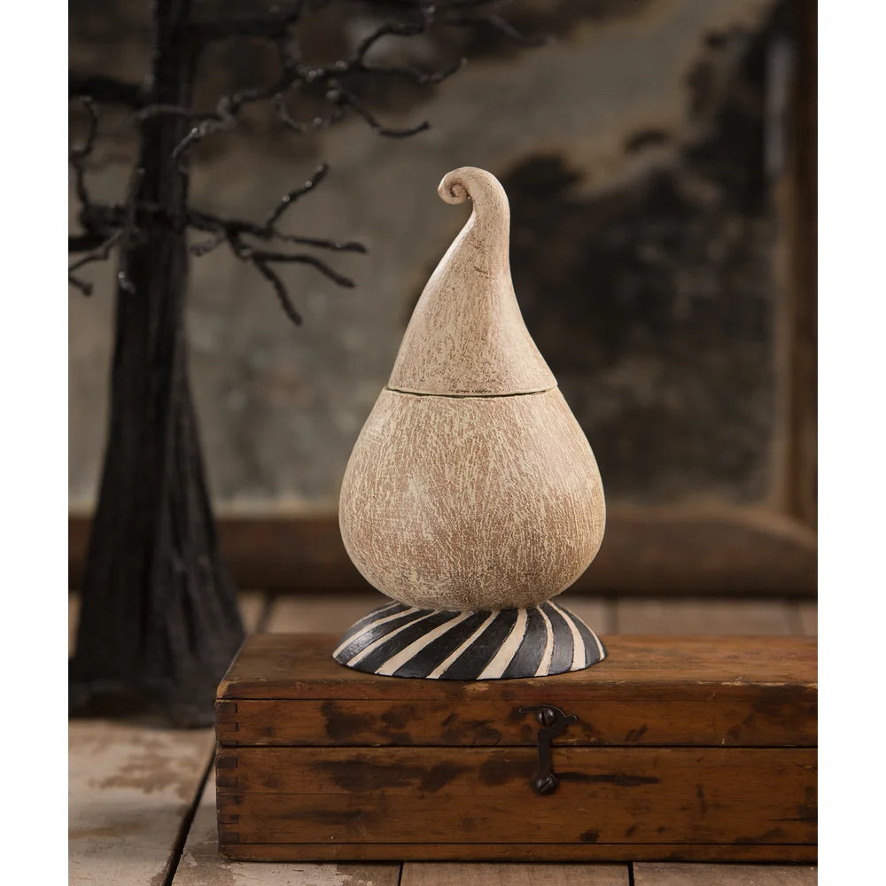 Morty Boo Meringue Treat Container - Zinnias Gift Boutique