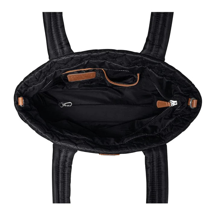 Kameron Utility Tote Black - Zinnias Gift Boutique