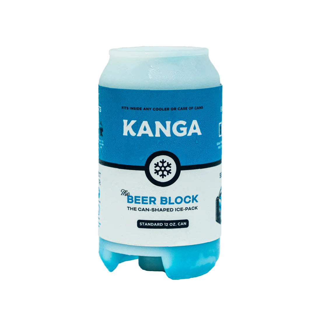 The Beer Block 12oz Can - Zinnias Gift Boutique