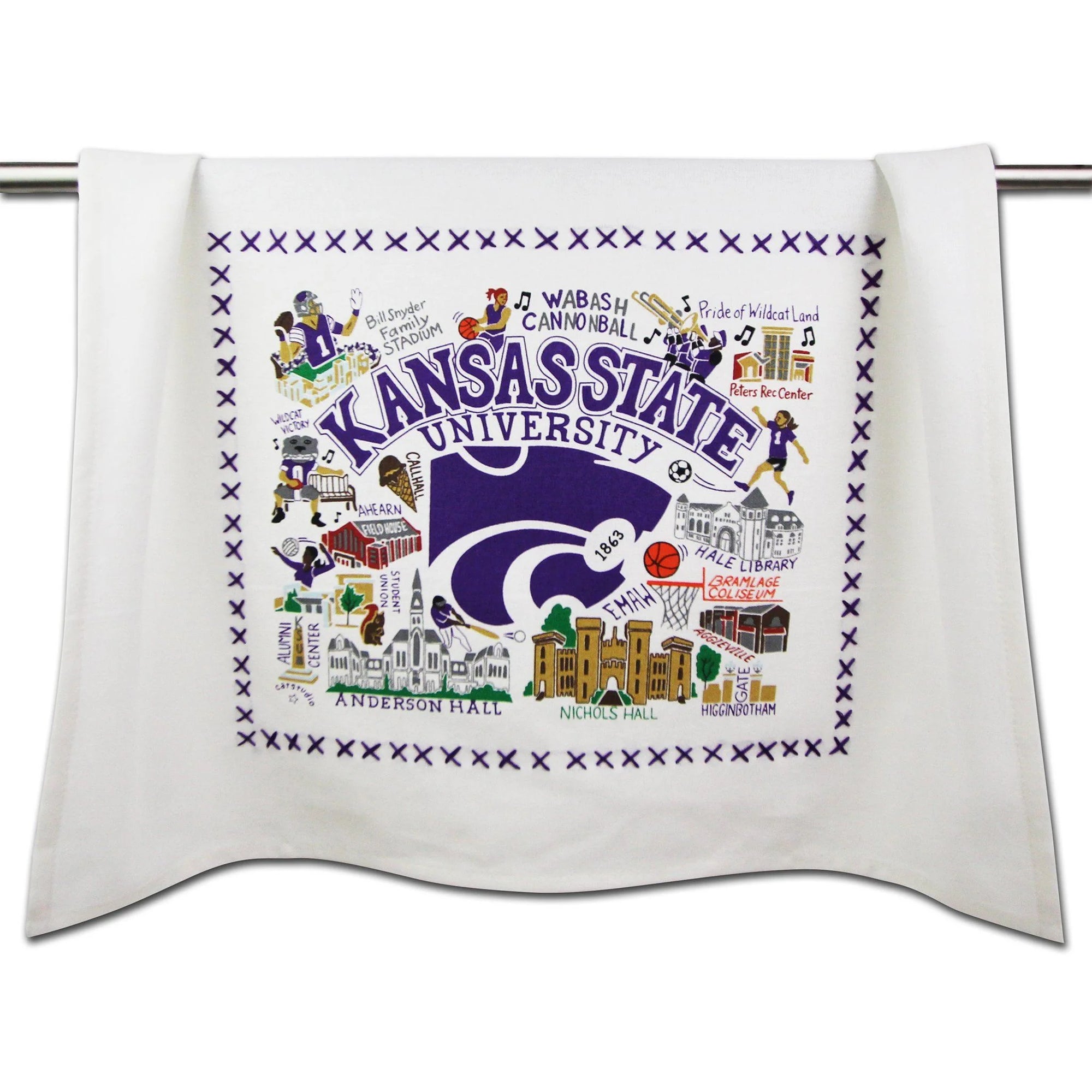 Dish Towel - Collegiate - Zinnias Gift Boutique