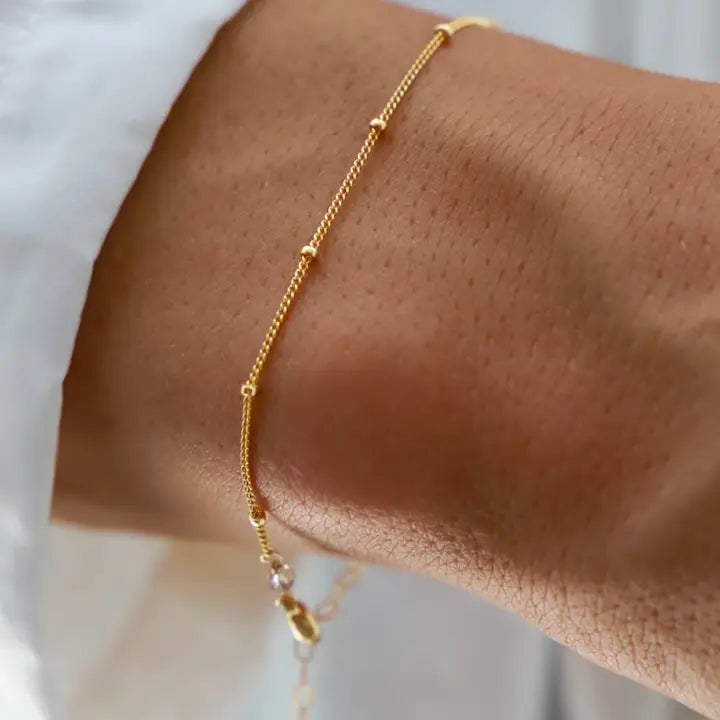 Ball Chain Bracelet - Zinnias Gift Boutique