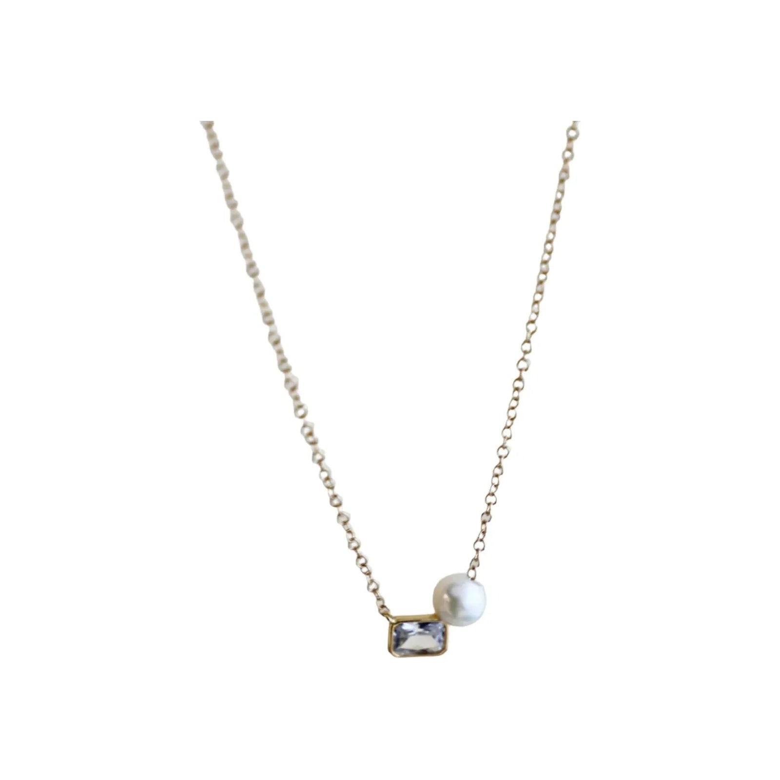 Toi Et Moi Necklace - Zinnias Gift Boutique