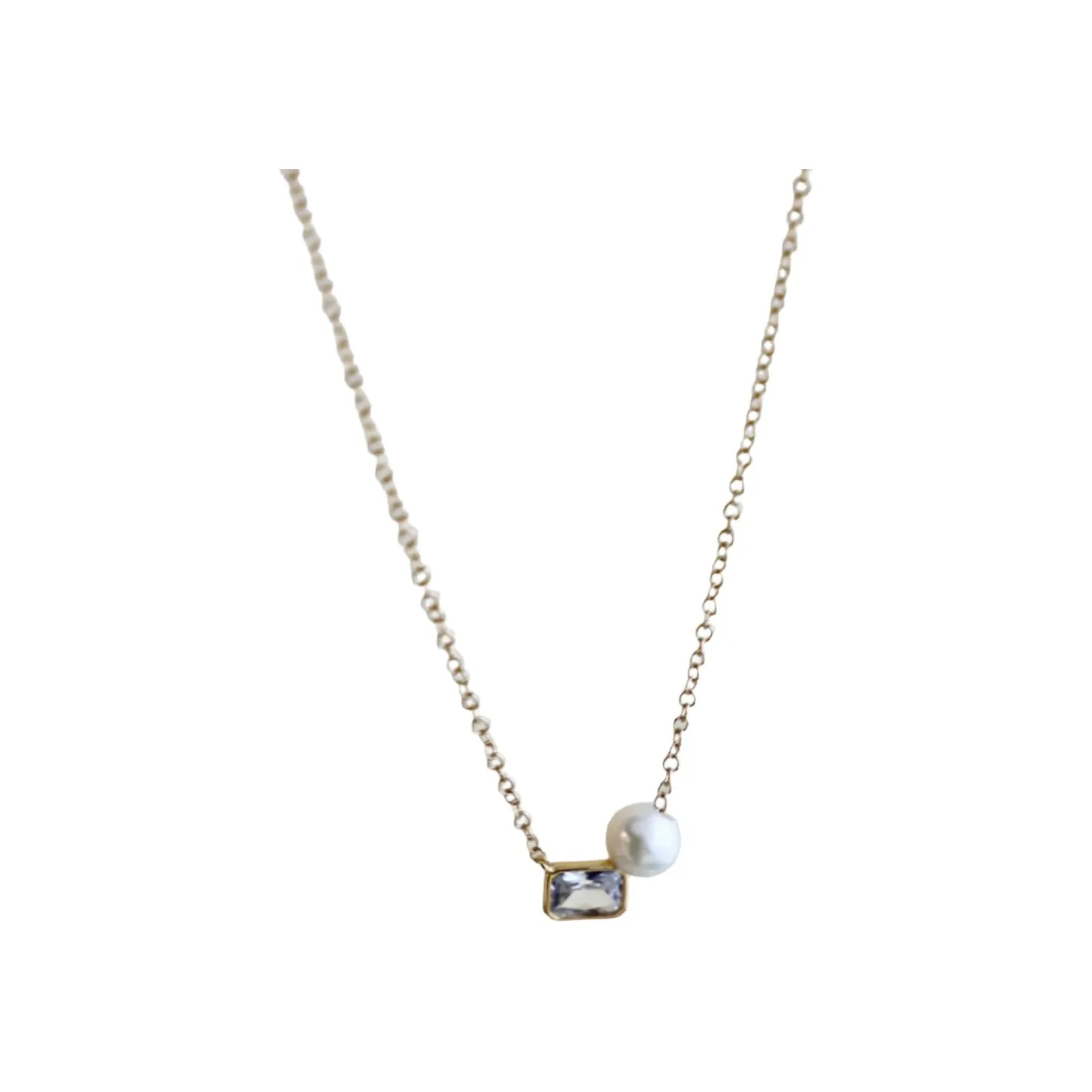 Toi Et Moi Necklace - Zinnias Gift Boutique