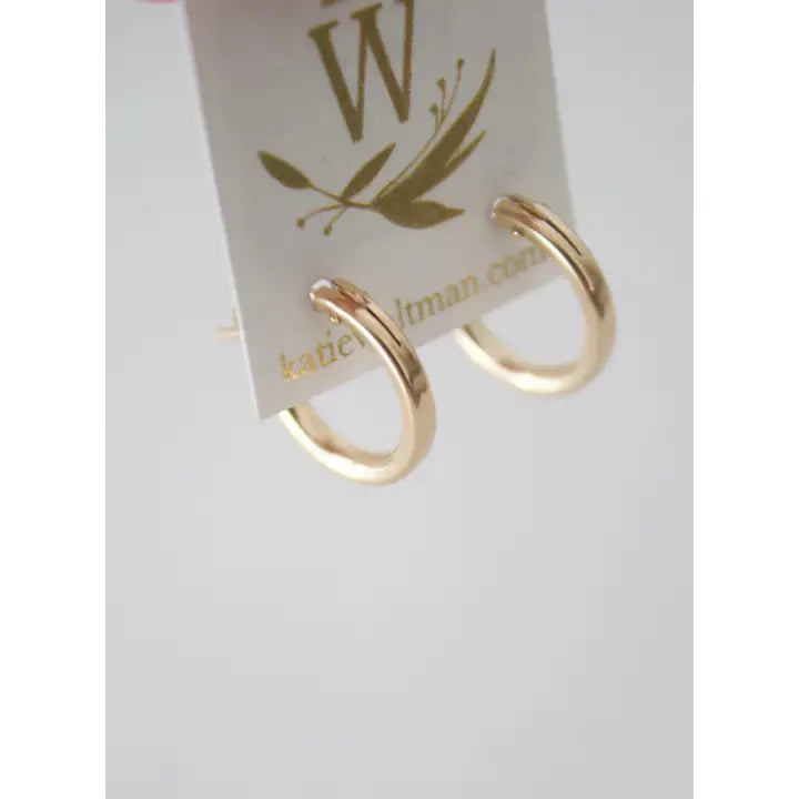 Standard Hoops - Zinnias Gift Boutique