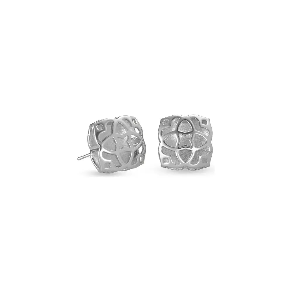 Tima earring rhod - Zinnias Gift Boutique