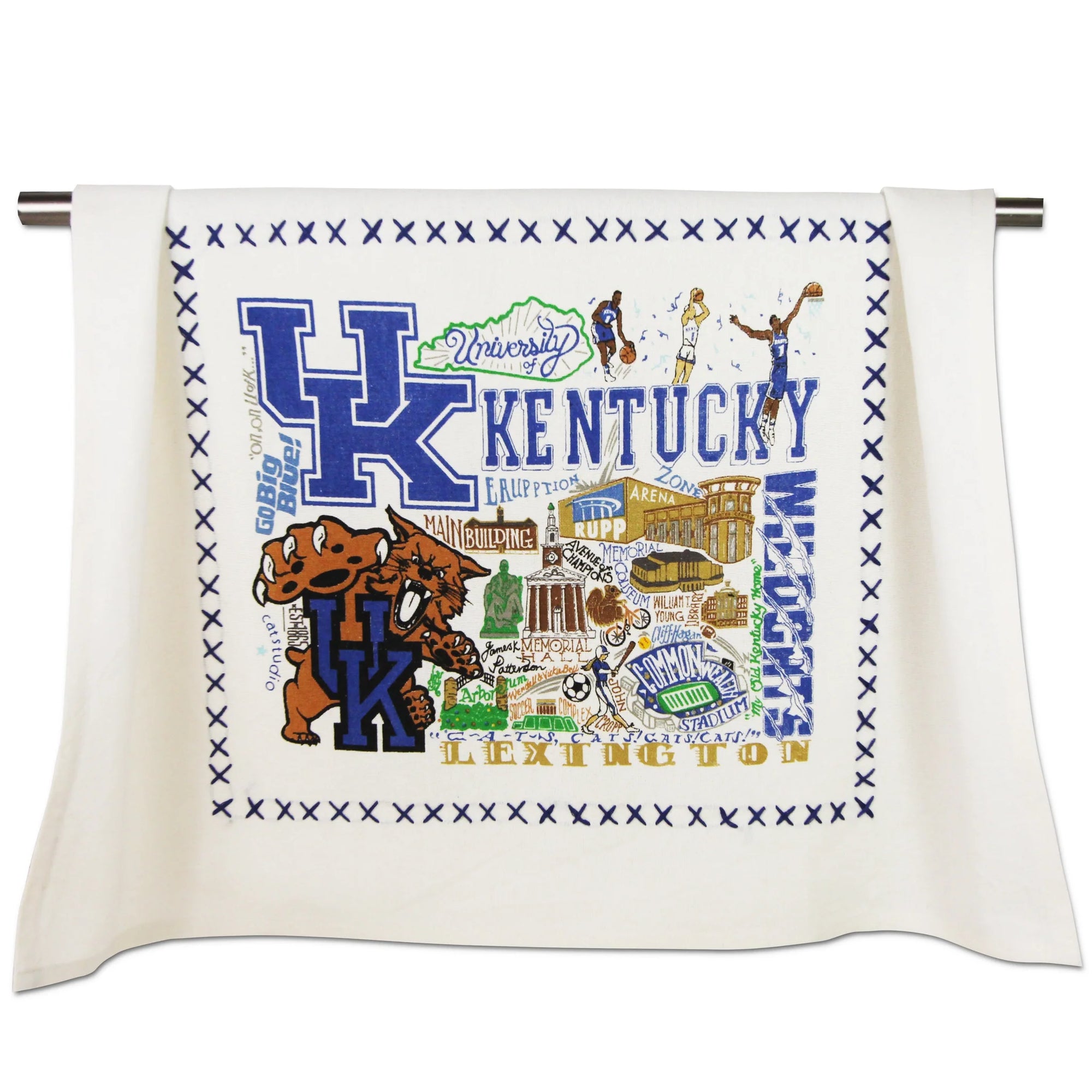 Dish Towel - Collegiate - Zinnias Gift Boutique