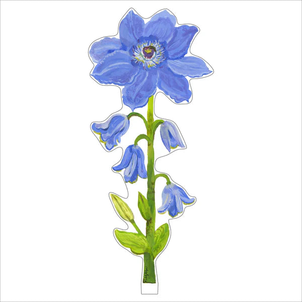 Large Acrylic Flower - Zinnias Gift Boutique