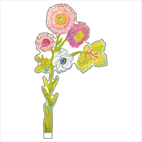 Large Acrylic Flower - Zinnias Gift Boutique