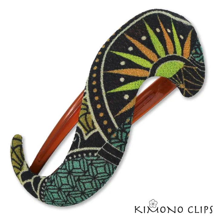 "S" Clip Large - Zinnias Gift Boutique