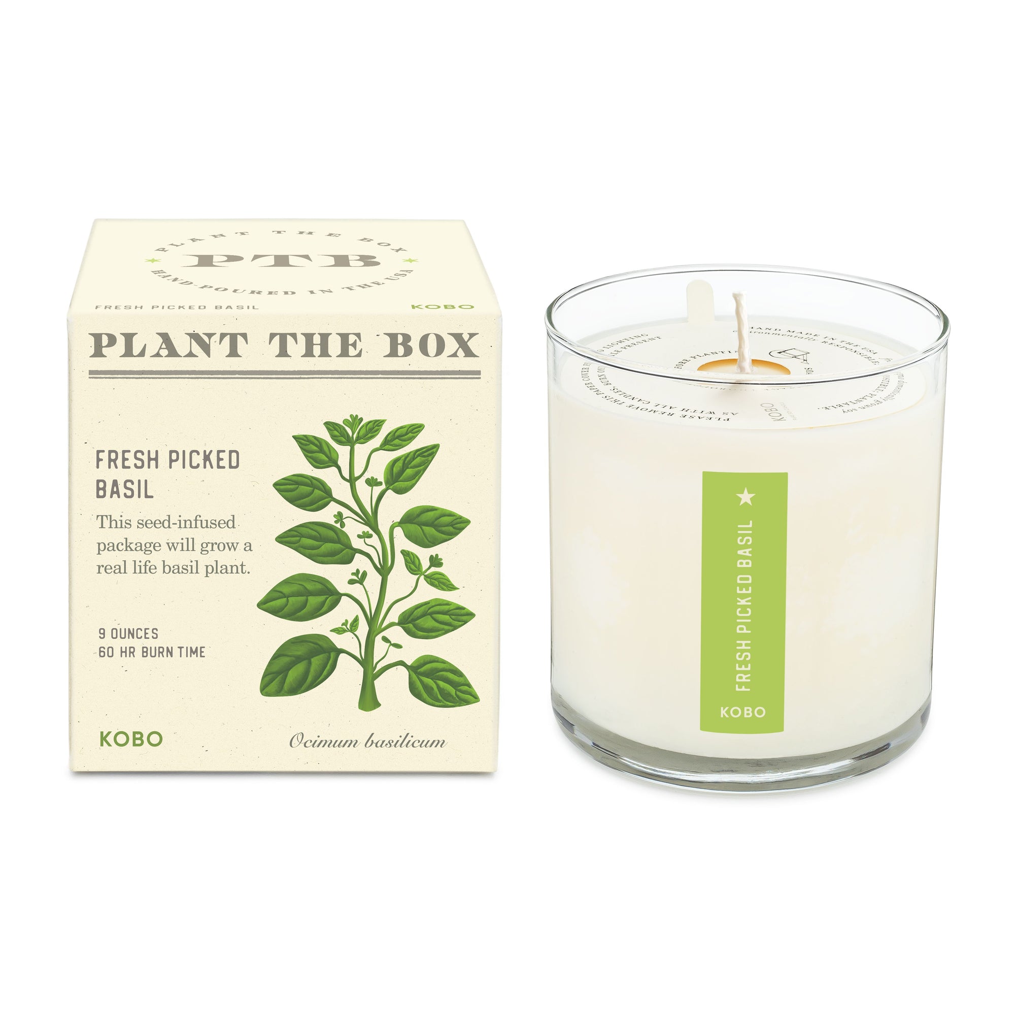 Plant the Box Home Fragrance - Zinnias Gift Boutique