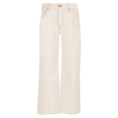 CHARLOTTE HIGH RISE WIDE LEG WITH RAW HEM - Zinnias Gift Boutique