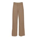MEG HIGH RISE WIDE LEGS WITH PATCH PKT - Zinnias Gift Boutique
