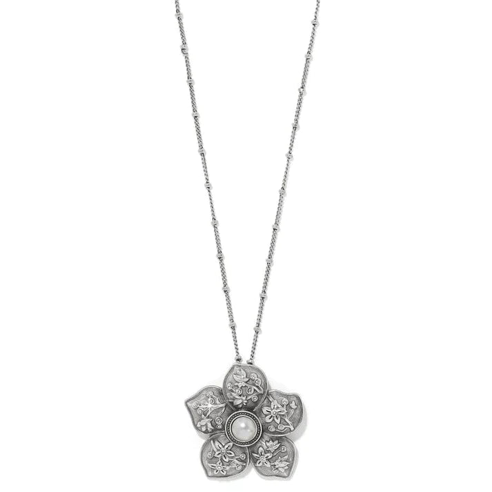 Kyoto In Bloom Pearl Short NecKlace - Zinnias Gift Boutique