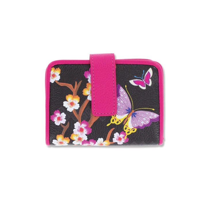 Kyoto In Bloom Small Wallet - Zinnias Gift Boutique