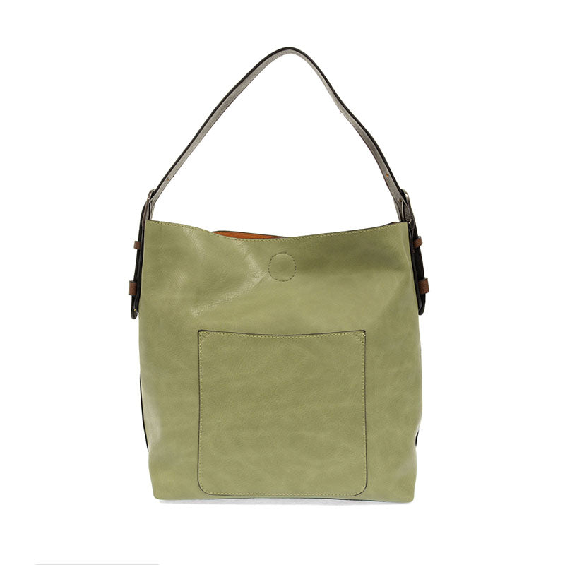 Hobo Coffee Handle Handbag - Zinnias Gift Boutique