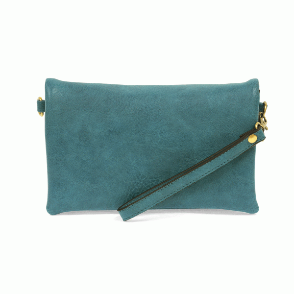 Kate Crossbody Clutch - Blue Lagoon - Zinnias Gift Boutique