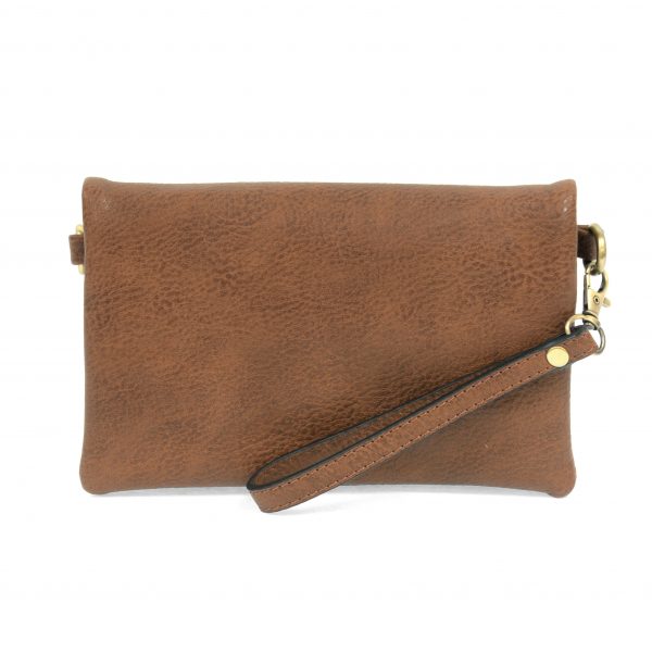 Kate Crossbody Clutch - Hickory - Zinnias Gift Boutique