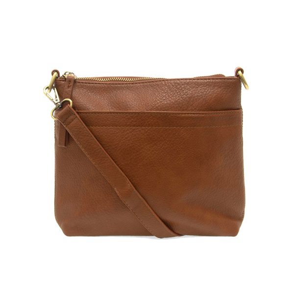 Layla Top Zip Crossbody Bag - Zinnias Gift Boutique