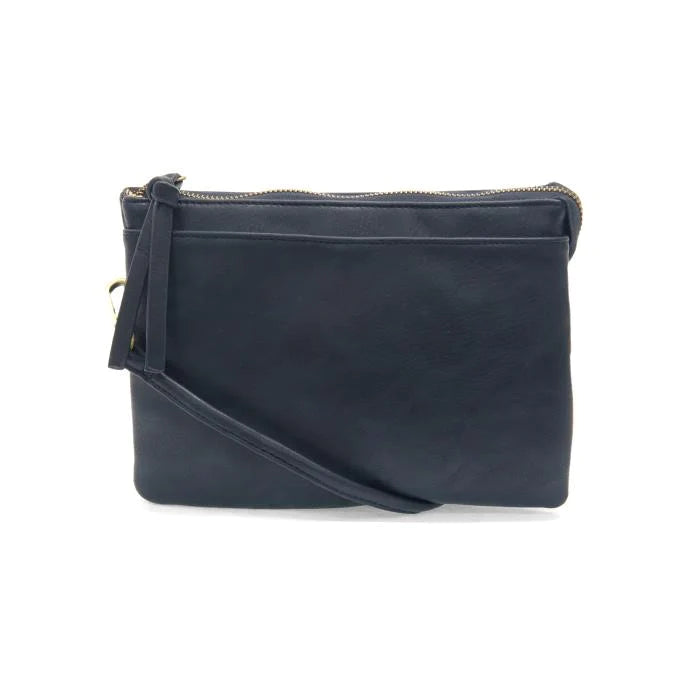 Piper Multi Pocket Crossbody Bag Navy - Zinnias Gift Boutique