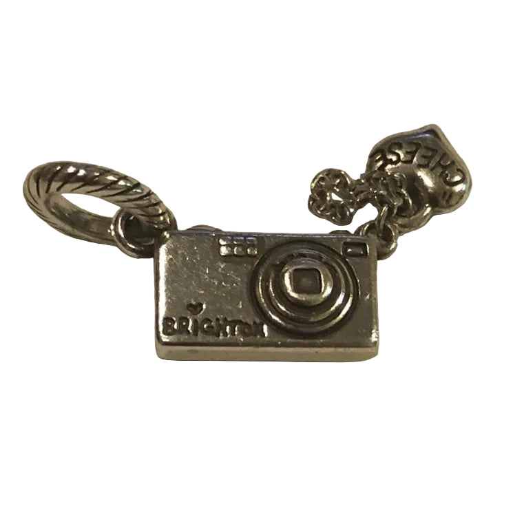 Camera Charm - Zinnias Gift Boutique