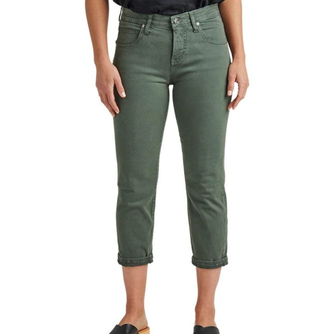 Cecilia Mid Rise Capri
