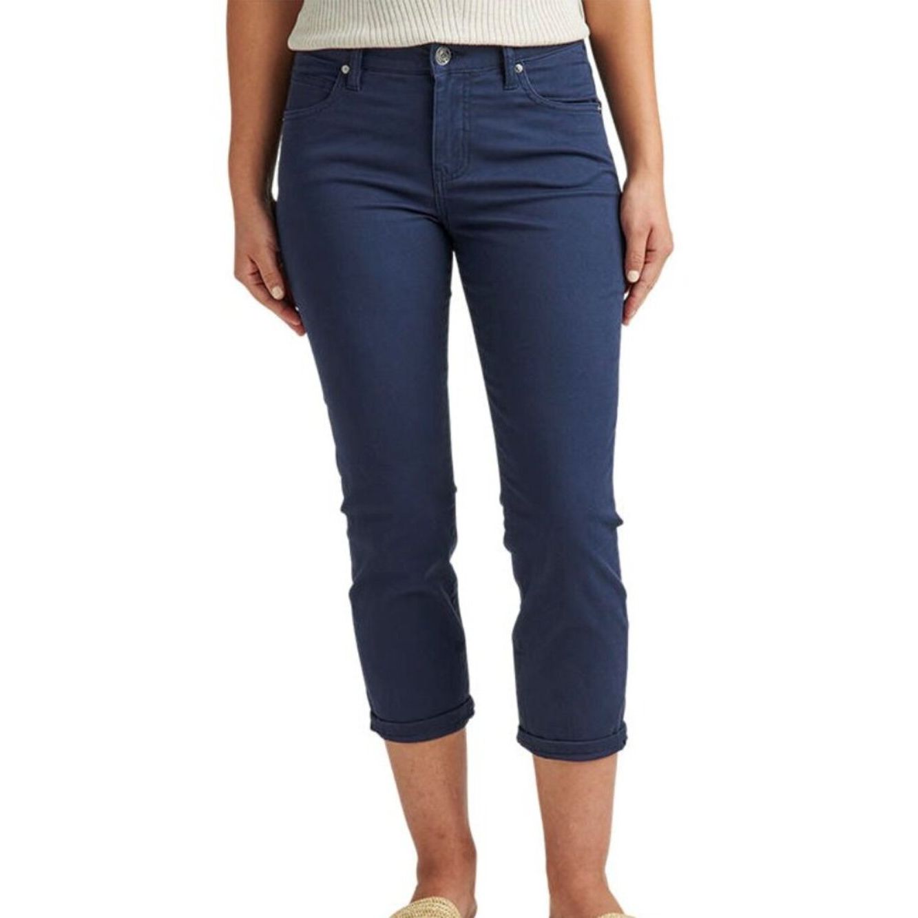 Cecilia Mid Rise Capri