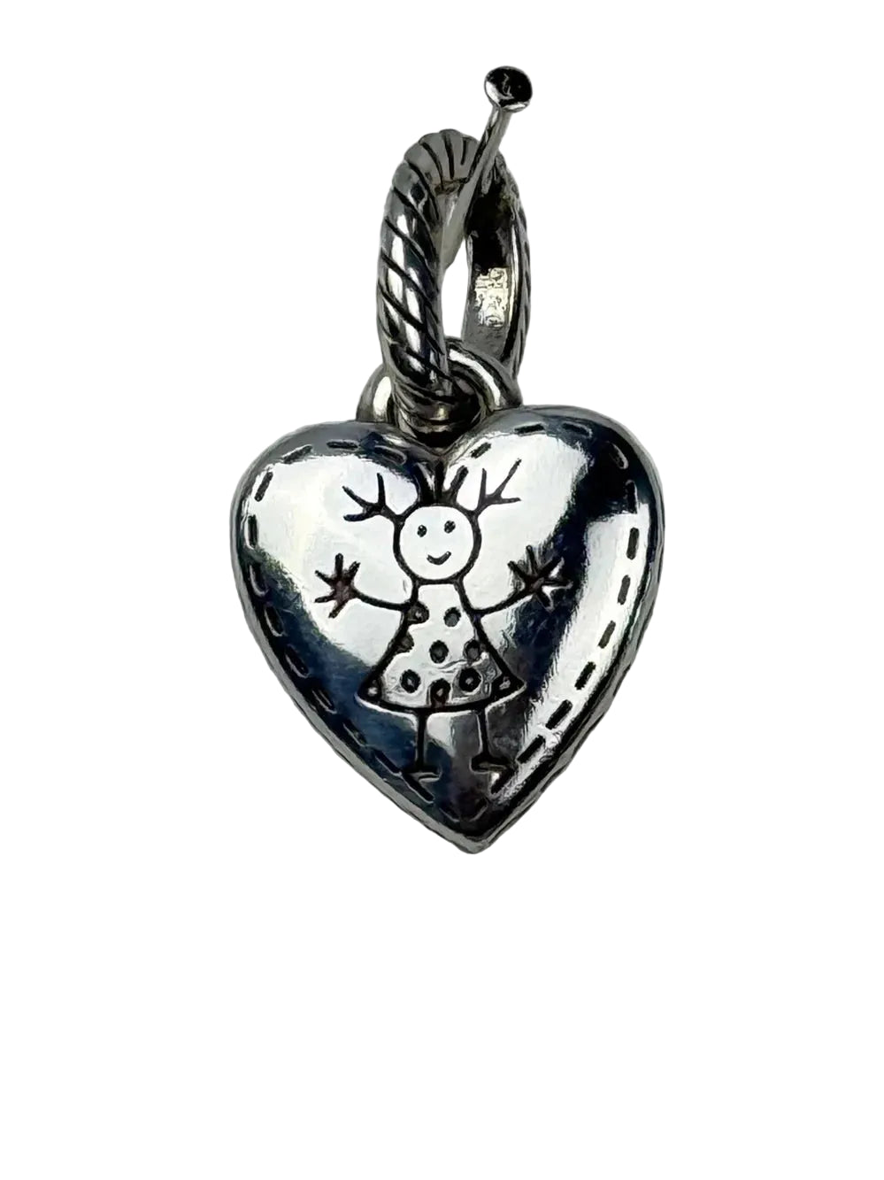 ABC Happy Girl Charm