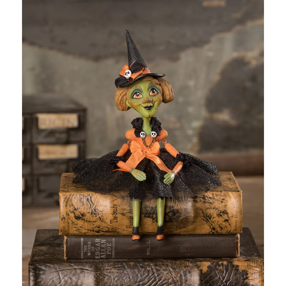 Penelope Witch Doll - Zinnias Gift Boutique
