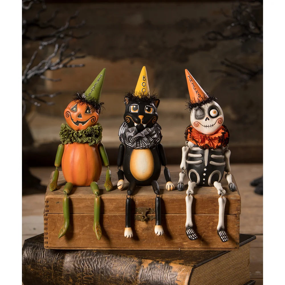 Treats Party Pumpkin Head - Zinnias Gift Boutique