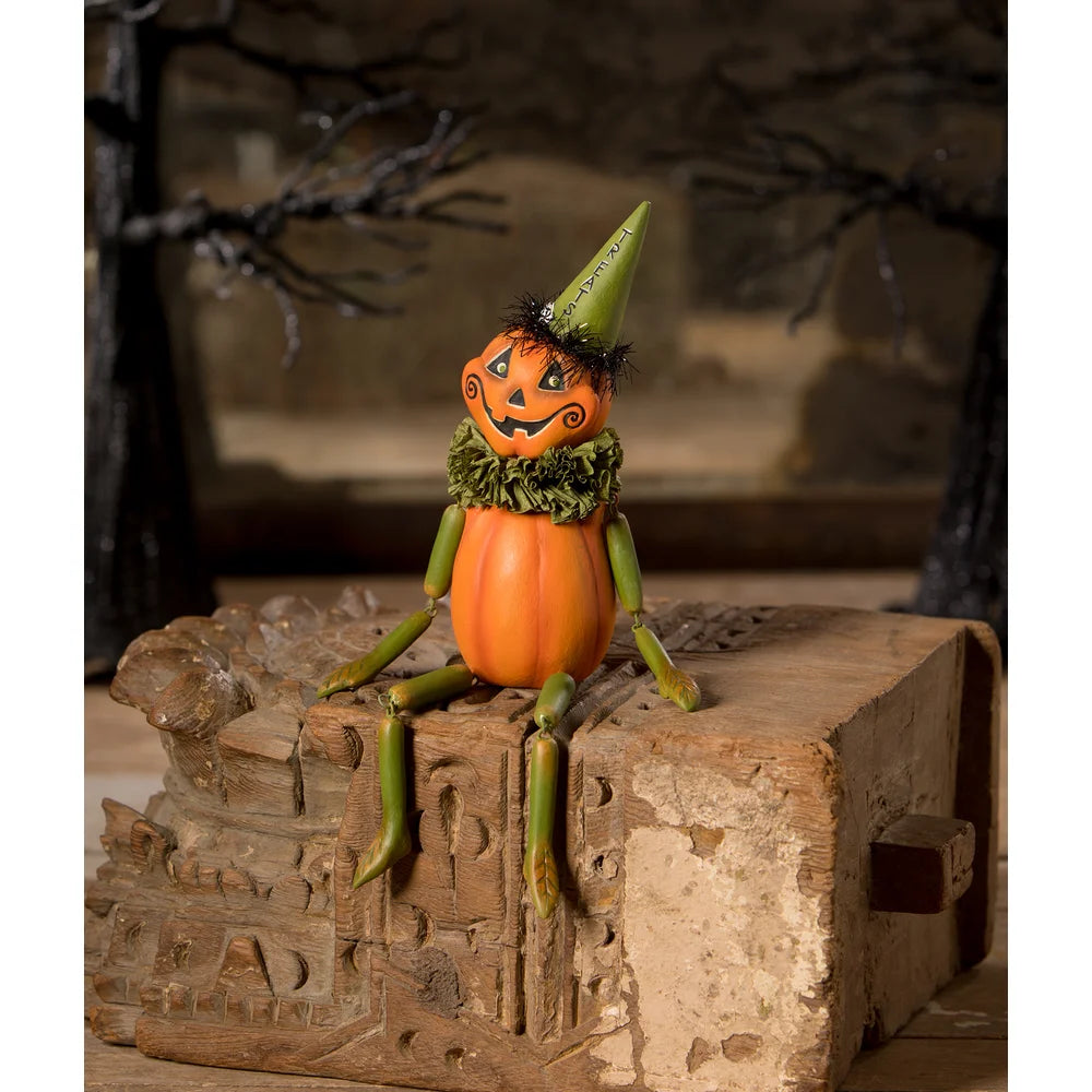 Treats Party Pumpkin Head - Zinnias Gift Boutique